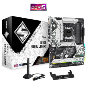 Asrock X670E Steel Legend Socket AM5 H02 Asrock X670E Steel Legend - Socket AM5