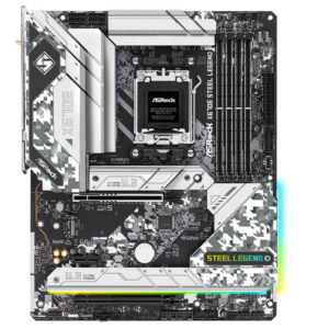 Asrock X670E Steel Legend Socket AM5 H03 Asrock X670E Steel Legend - Socket AM5