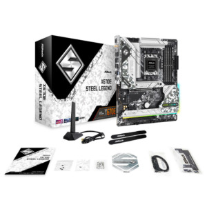 Asrock X670E Steel Legend Socket AM5 H10 Asrock X670E Steel Legend - Socket AM5