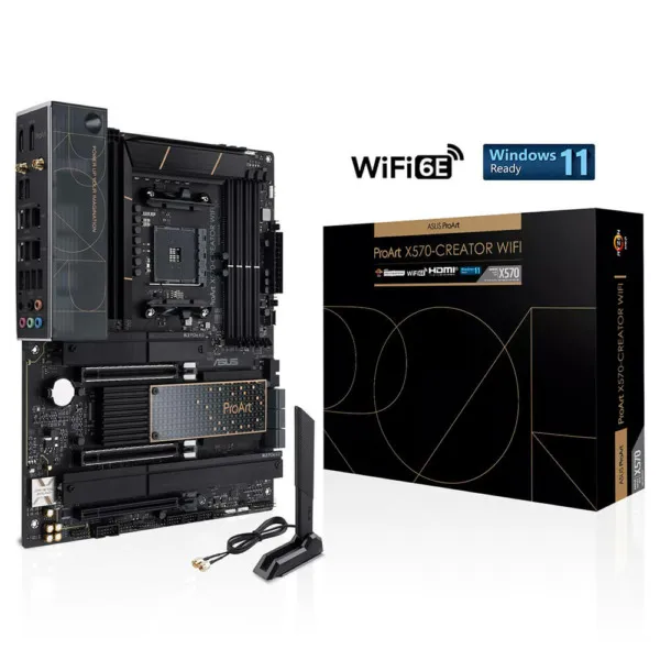 Asus ProArt X570-CREATOR WIFI - Socket AM4