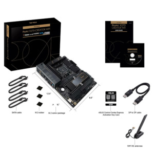 Asus ProArt X570 CREATOR WIFI h9 Asus ProArt X570-CREATOR WIFI - Socket AM4