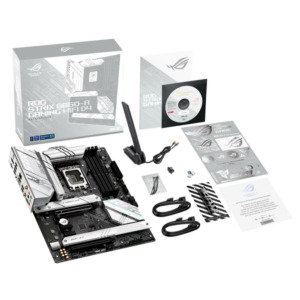 Asus ROG STRIX B660 A GAMING WIFI D4 H08 Asus ROG STRIX B660-A GAMING WIFI D4 – Socket 1700