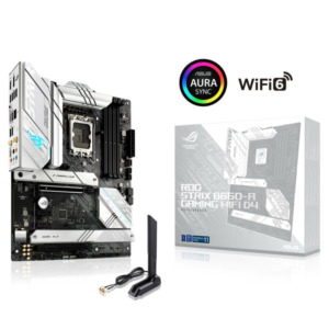 Asus ROG STRIX B660 A GAMING WIFI D4 H09 Asus ROG STRIX B660-A GAMING WIFI D4 – Socket 1700