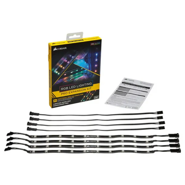 Corsair RGB LED Lighting PRO Expansion Kit