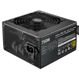 CoolerMaster MWE GOLD 750 V2 H2 Cooler Master MWE Gold 750 V2 - 80 Plus Gold ATX PSU