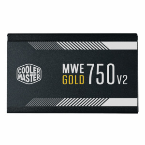 CoolerMaster MWE GOLD 750 V2 H4 Cooler Master MWE Gold 750 V2 - 80 Plus Gold ATX PSU