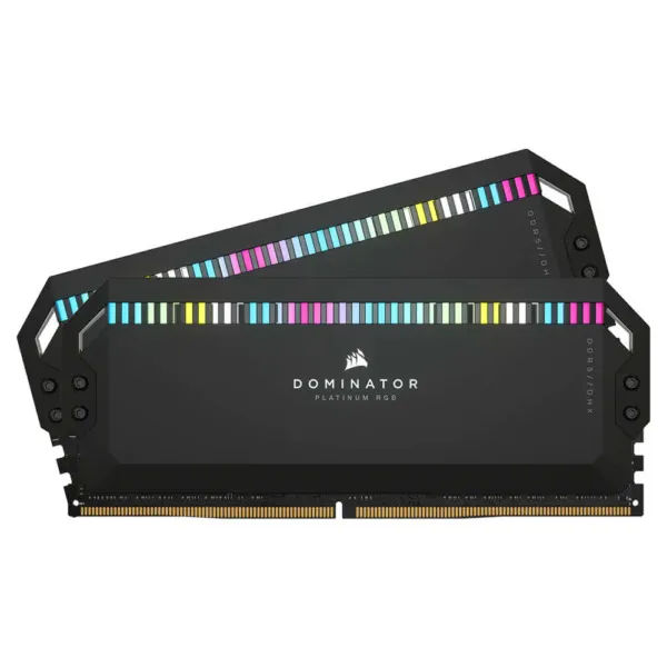 Corsair DOMINATOR® PLATINUM RGB Black - 32GB (2x16GB) DDR5 - Bus 5200MHz Cas 40