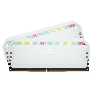 Corsair DOMINATOR® PLATINUM RGB White - 64GB (2x32GB) DDR5 - Bus 5600MHz Cas 40