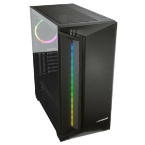 Cougar DarkBlader X7 Black H2 Cougar DarkBlader X7 Black - RGB Mid-Tower Case