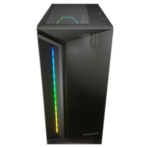 Cougar DarkBlader X7 Black H3 Cougar DarkBlader X7 Black - RGB Mid-Tower Case