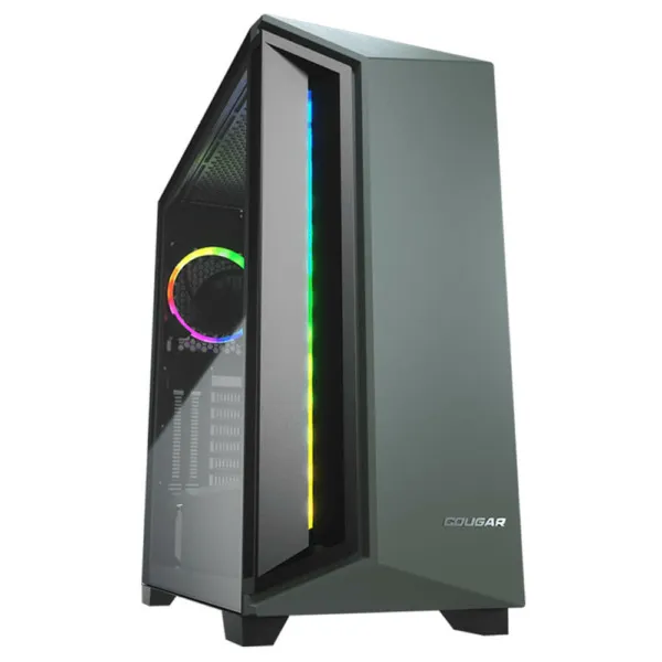 Cougar DarkBlader X7 Midnight Green - RGB Mid-Tower Case