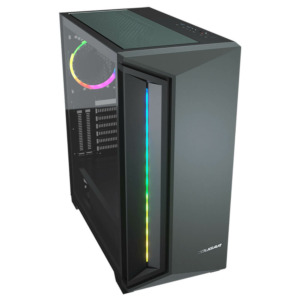 Cougar DarkBlader X7 Midnight Green H2 Cougar DarkBlader X7 Midnight Green - RGB Mid-Tower Case