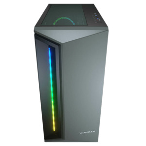 Cougar DarkBlader X7 Midnight Green H3 Cougar DarkBlader X7 Midnight Green - RGB Mid-Tower Case