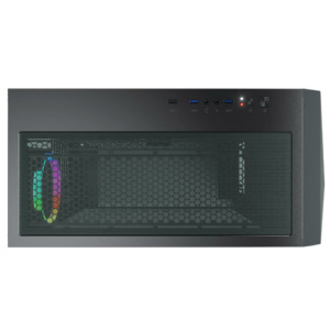 Cougar DarkBlader X7 Midnight Green H4 Cougar DarkBlader X7 Midnight Green - RGB Mid-Tower Case