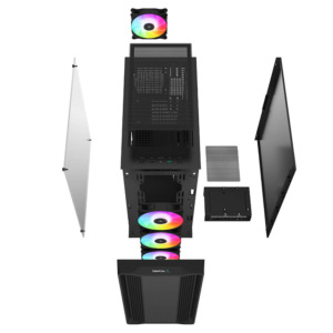 DeepCool CC560 ARGB Mid Tower Case h14 DeepCool CC560 ARGB Mid-Tower Case