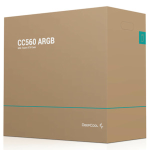 DeepCool CC560 ARGB Mid Tower Case h15 DeepCool CC560 ARGB Mid-Tower Case