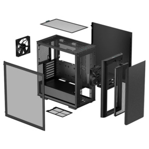 DeepCool CK500 Mid-Tower Case