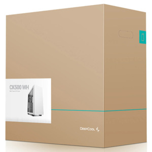DeepCool CK500 WH Mid-Tower Case