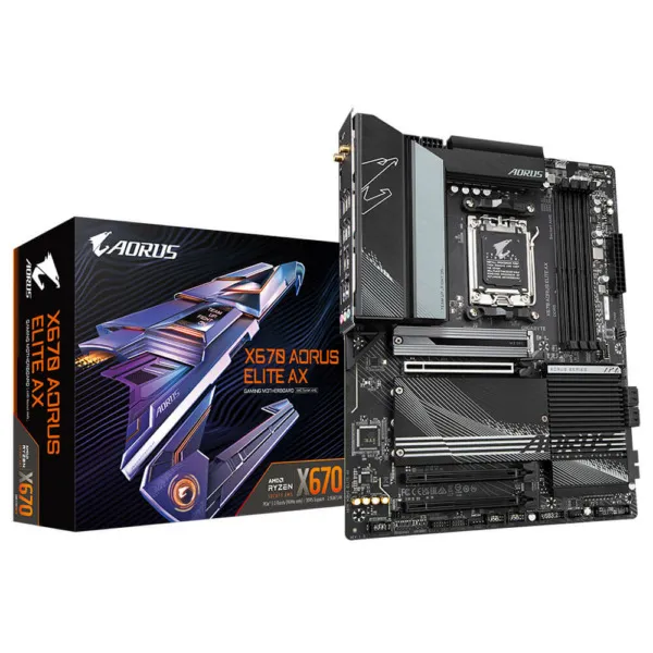 Gigabyte X670 AORUS ELITE AX (rev. 1.0) - Socket AM5