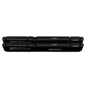 Kingston Fury FURY Beast Black DDR5 Kit of 2 H3 Kingston Fury Beast Black - 32GB (2x16GB) DDR5 - Bus 5600MHz Cas 40