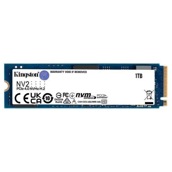 Kingston NV2 1TB - M.2 2280 NVMe Gen 4.0 x 4