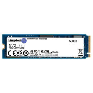 Kingston NV2S 500GB H1 Kingston NV2 500GB - M.2 2280 NVMe Gen 4.0 x 4