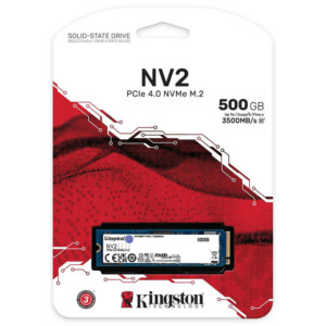 Kingston NV2S 500GB H3 Kingston NV2 500GB - M.2 2280 NVMe Gen 4.0 x 4