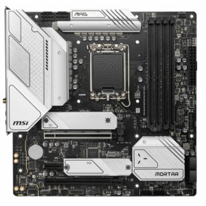 MSI MAG B660M MORTAR MAX WIFI DDR4 2 MSI MAG B660M MORTAR MAX WIFI DDR4 - Socket 1700
