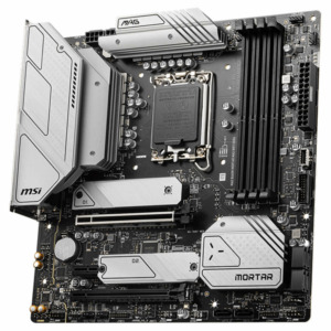 MSI MAG B660M MORTAR MAX WIFI DDR4 3 MSI MAG B660M MORTAR MAX WIFI DDR4 - Socket 1700
