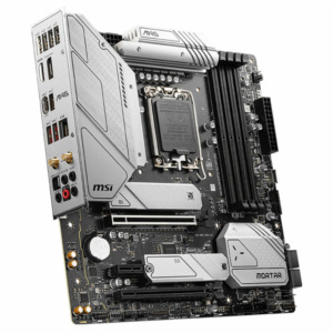 MSI MAG B660M MORTAR MAX WIFI DDR4 4 MSI MAG B660M MORTAR MAX WIFI DDR4 - Socket 1700