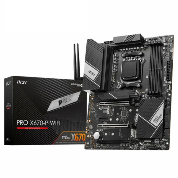 MSI PRO X670-P WIFI - Socket AM5