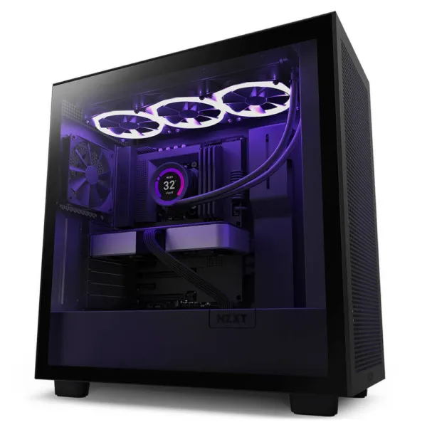 NZXT H7 Flow - Black - Mid-Tower Airflow Case