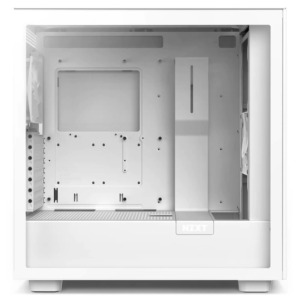 NZXT H7 Flow Matte White H2 NZXT H7 Flow - White - Mid-Tower Airflow Case