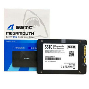 sstc Megamouth 240gb h2 SSTC MEGAMOUTH 240GB - 2.5inch Sata 3 SSD