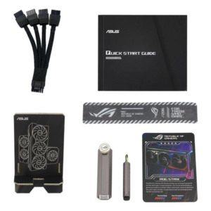 ASUS ROG Strix Geforce RTX 4090 H11 ASUS ROG Strix GeForce RTX™ 4090 OC Edition 24GB GDDR6X