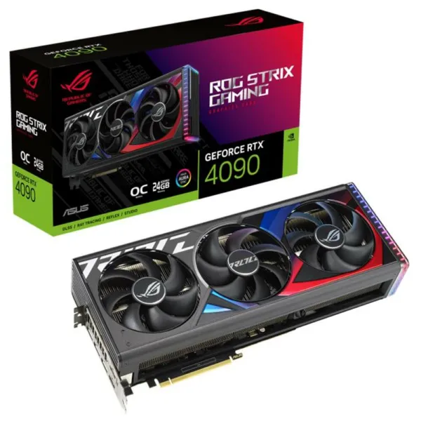 ASUS ROG Strix GeForce RTX™ 4090 OC Edition 24GB GDDR6X