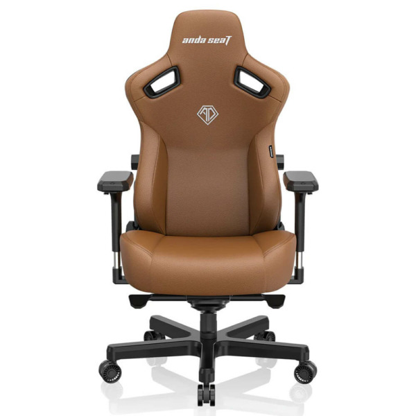 Andaseat Kaiser 3 Bentle Brown – Premium PVC Leather – Ultimate Ergonomic Gaming Chair - L