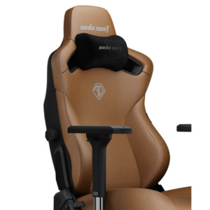 Andaseat Kaiser 3 Bentle Brown H3 Andaseat Kaiser 3 Bentle Brown - Premium PVC Leather - Ultimate Ergonomic Gaming Chair