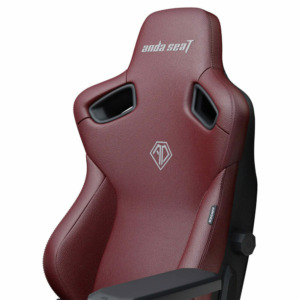 Andaseat Kaiser 3 Classic Maroon H2 Andaseat Kaiser 3 Classic Maroon - Premium PVC Leather - Ultimate Ergonomic Gaming Chair