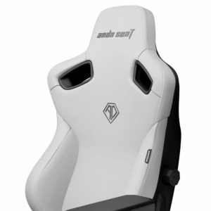 Andaseat Kaiser 3 Cloudy White H3 Andaseat Kaiser 3 Cloudy White - Premium PVC Leather - Ultimate Ergonomic Gaming Chair