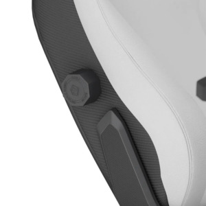Andaseat Kaiser 3 Cloudy White H9 Andaseat Kaiser 3 Cloudy White - Premium PVC Leather - Ultimate Ergonomic Gaming Chair