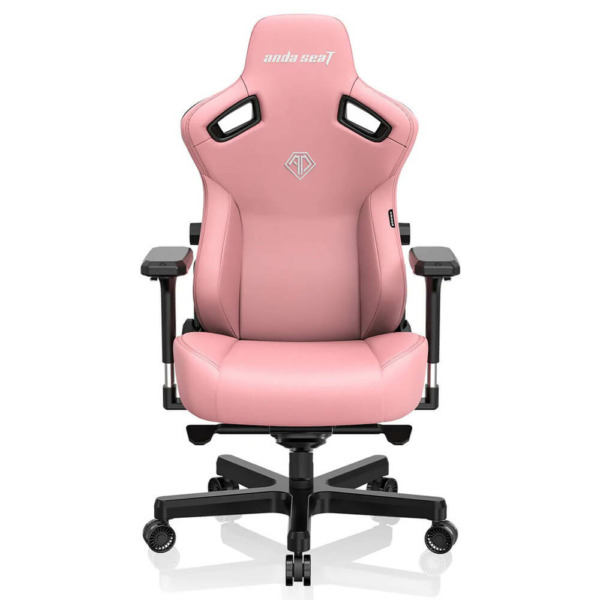 Andaseat Kaiser 3 Creamy Pink – Premium PVC Leather – Ultimate Ergonomic Gaming Chair - L