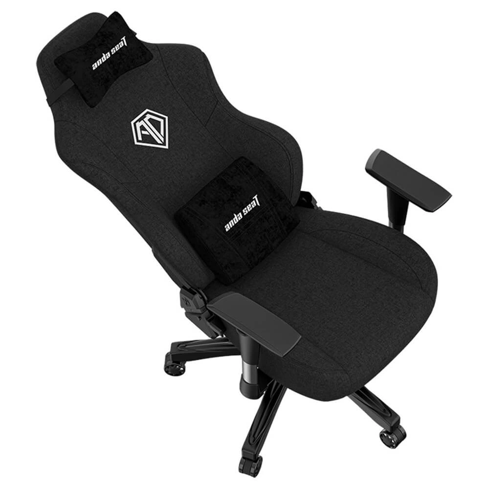 Andaseat Phantom 3 Carbon Black - Linen Fabric - Premium Office Gaming Chair  | Giá Tốt 04/2023, Trả Góp 0% | Tân Doanh