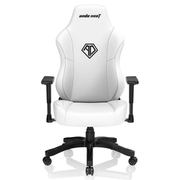 Andaseat Phantom 3 Cloudy White – Premium PVC Leather – Office Gaming Chair