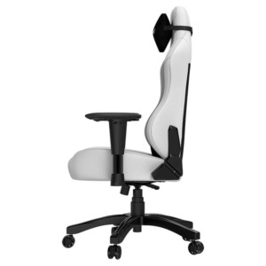 Andaseat Phantom 3 Cloudy White - Premium PVC Leather - Office Gaming Chair