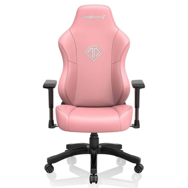 Andaseat Phantom 3 Creamy Pink – Premium PVC Leather – Office Gaming Chair