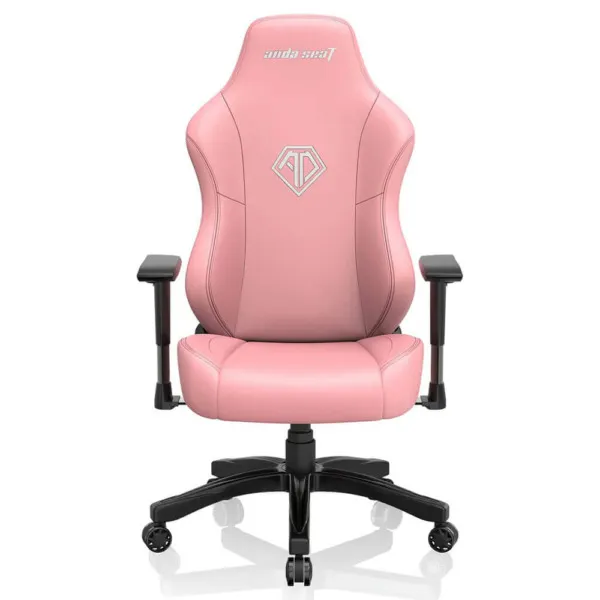 Andaseat Phantom 3 Creamy Pink - Premium PVC Leather - Office Gaming Chair