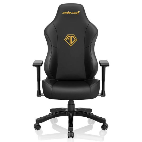 Andaseat Phantom 3 Elegant Black – Premium PVC Leather – Office Gaming Chair