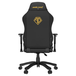 Andaseat Phantom 3 Elegant Black - Premium PVC Leather - Office Gaming Chair