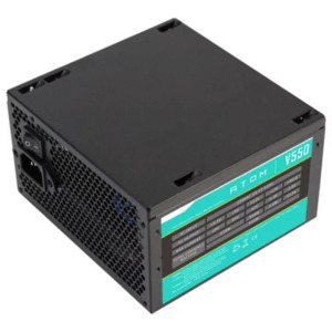 Antec ATOM V550 H4 Antec ATOM V550 - 550W Power Supply Unit